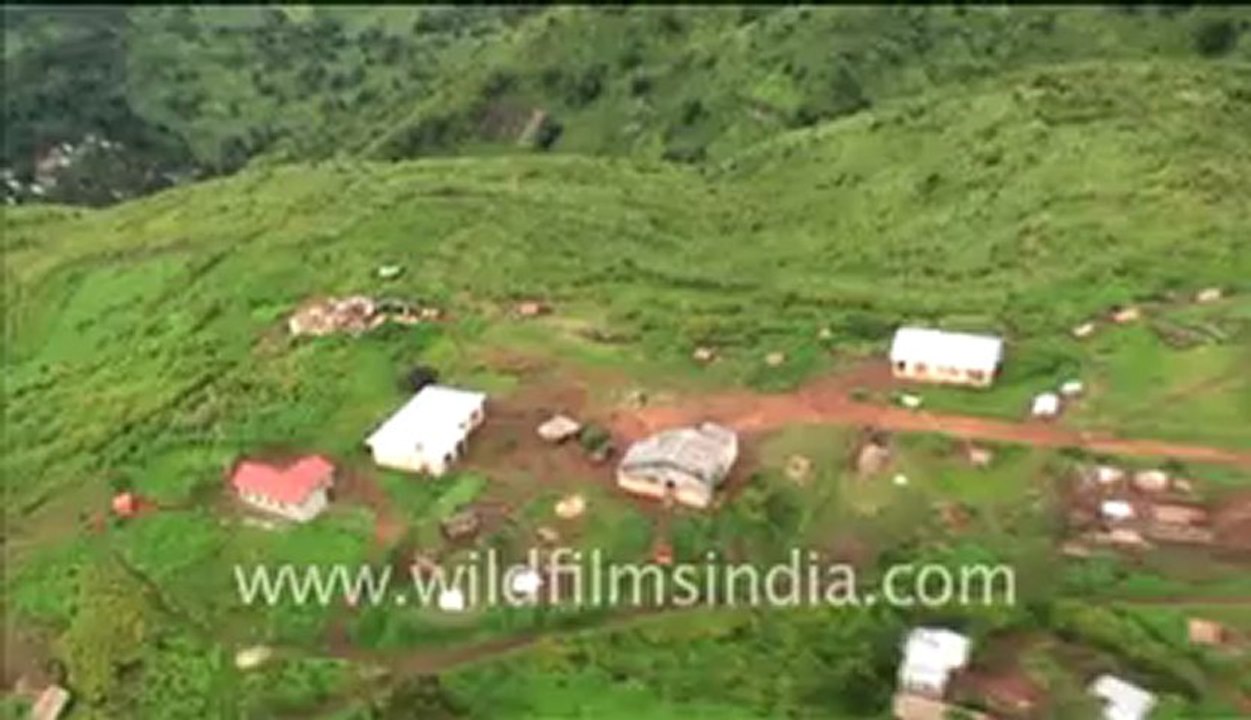 Rivers, forests, clearings in the forest used as runways, tenements/villages and a lot more