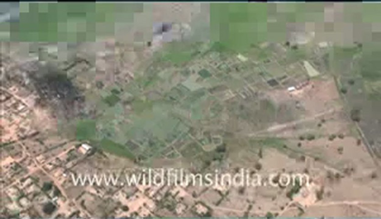 Mountain Ranges and River  in Congo