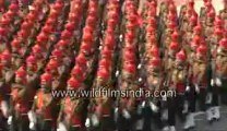 2718.Soldiers marching on Republic day.mp4