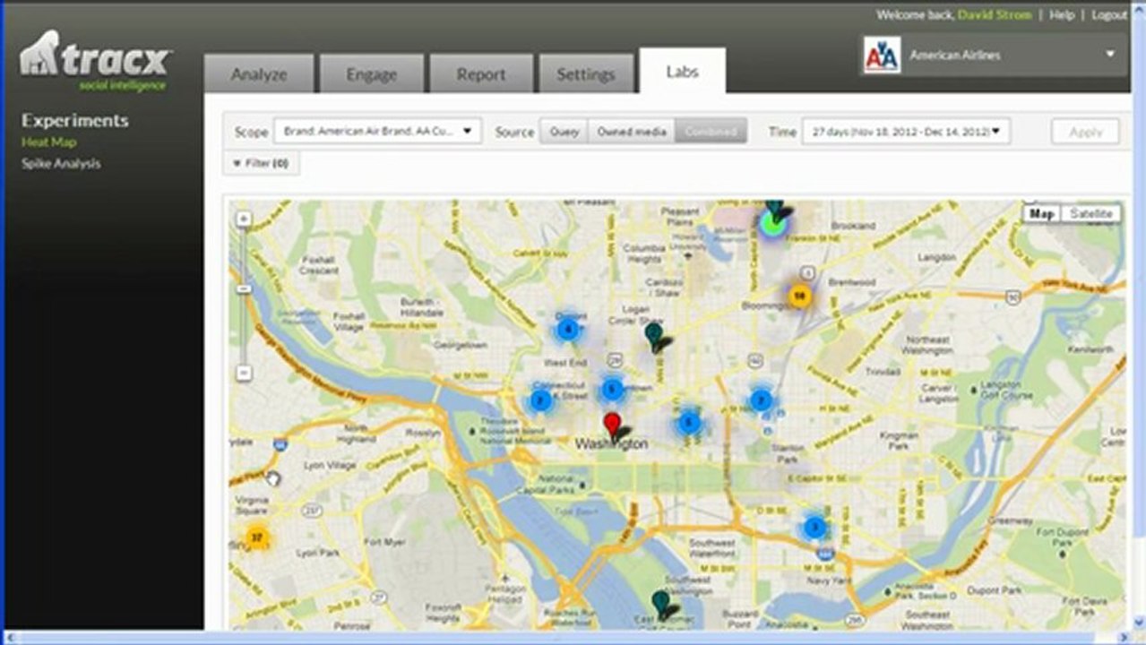 Boost your social media intelligence with tracx.com