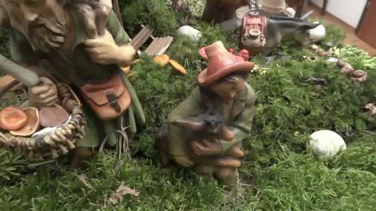 Zeller Weihnachtskrippe 2012