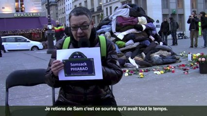 Hommage aux Morts de la Rue 6 déc 2012. Témoignages tome 2