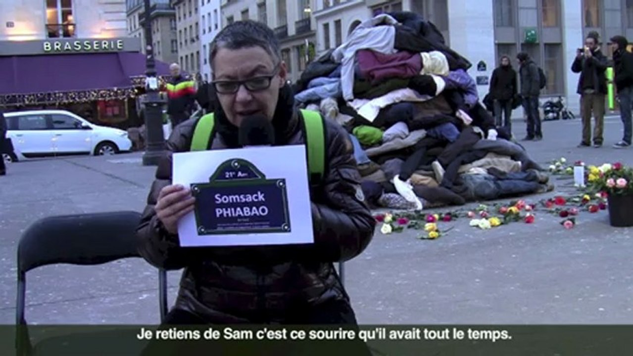 Hommage aux Morts de la Rue 6 déc 2012. Témoignages tome 2