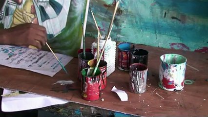 L'art local reprend ses droits en Somalie