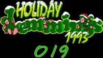 Let's Play Holiday Lemmings 1993 - #019 - Doppelter Weihnachtsstress