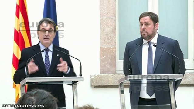 Artur Mas pide apoyo a la consulta