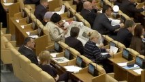 La Duma rusa apuesta por prohibir la adopción de niños...