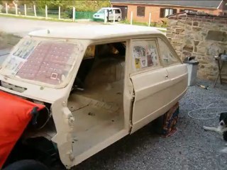 2cvmania restauration d'une ami 8    2cv