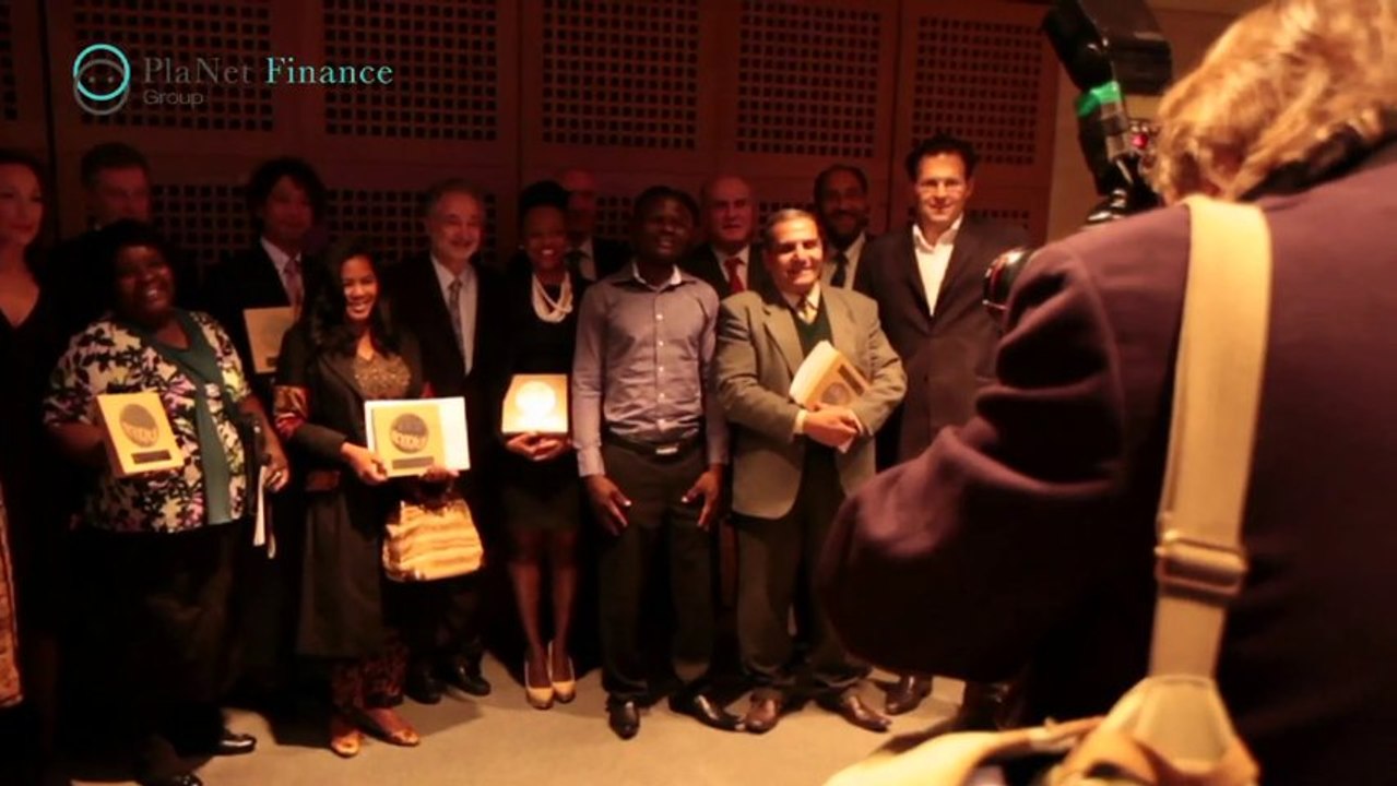 International Microfinance Awards 2012 - PlaNet Finance