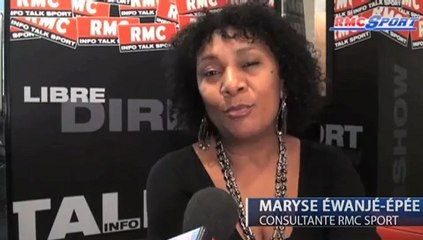 Tony Estanguet, sportif de l'année selon Maryse Ewan-Epée