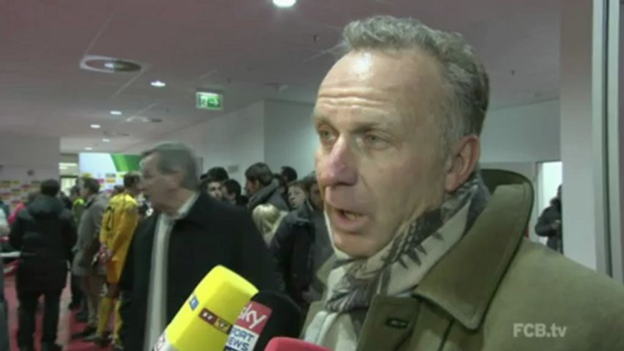 Sammer: ''es ist keine rote karte für ribery''