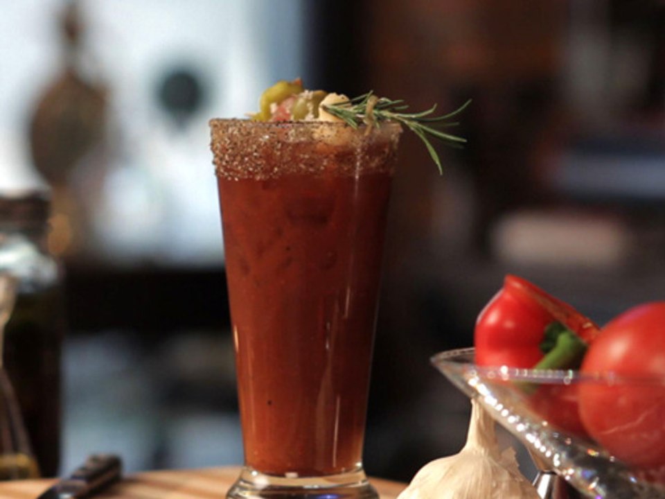 How to make a Bloody Good Balsamic Mary cocktail