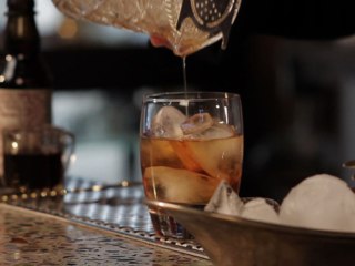 How to make a Maple Bourbon Old Fashioned