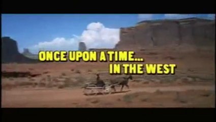 Il était une Fois dans l'Ouest - Sergio Leone