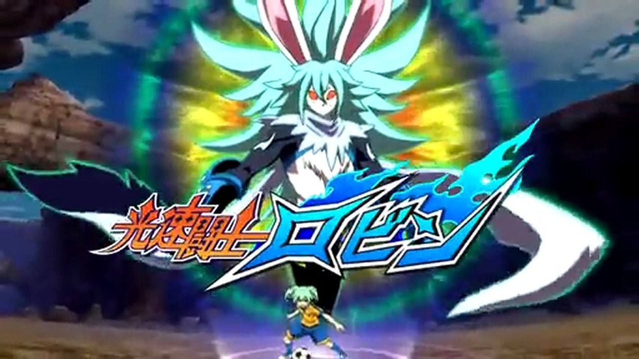 [InazumaBest] Inazuma Eleven GO Chrono Stone 34 RAW