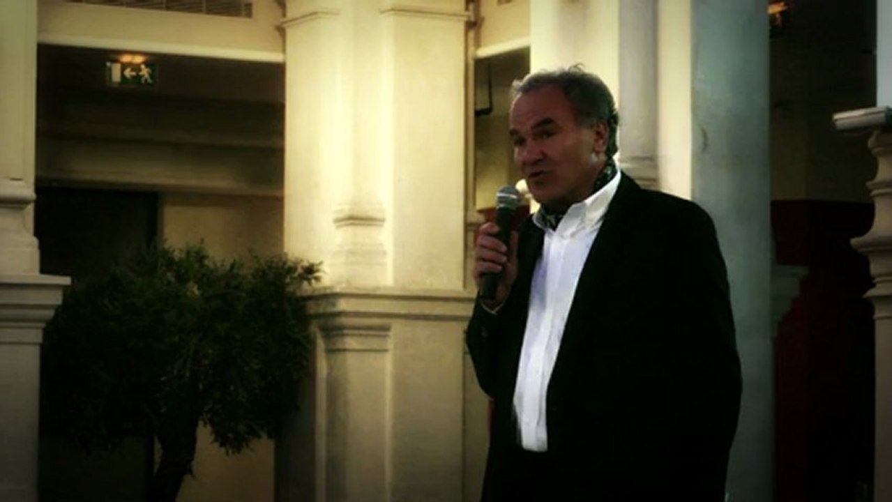 Trophées Vinoboss Marseille 2012 - Discours d'introduction Franck-Léopold Erstein