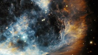 Zoom sur la nébuleuse planétaire NGC 5189