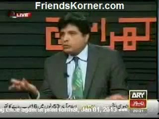 Kharra Sach with Muabsher Lucman - 19th December 2012 - Single Link
