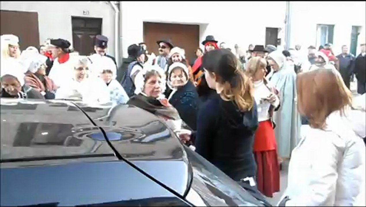 la marche des santons a flassans