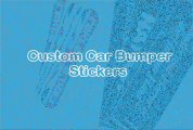 Custom Car Bumper Stickers, Custom Bumper Stickers for Cars