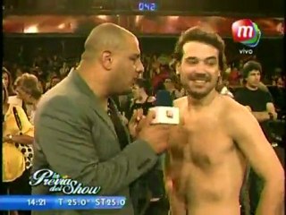 Pedro nota en La Previa del Show - 19 de Diciembre