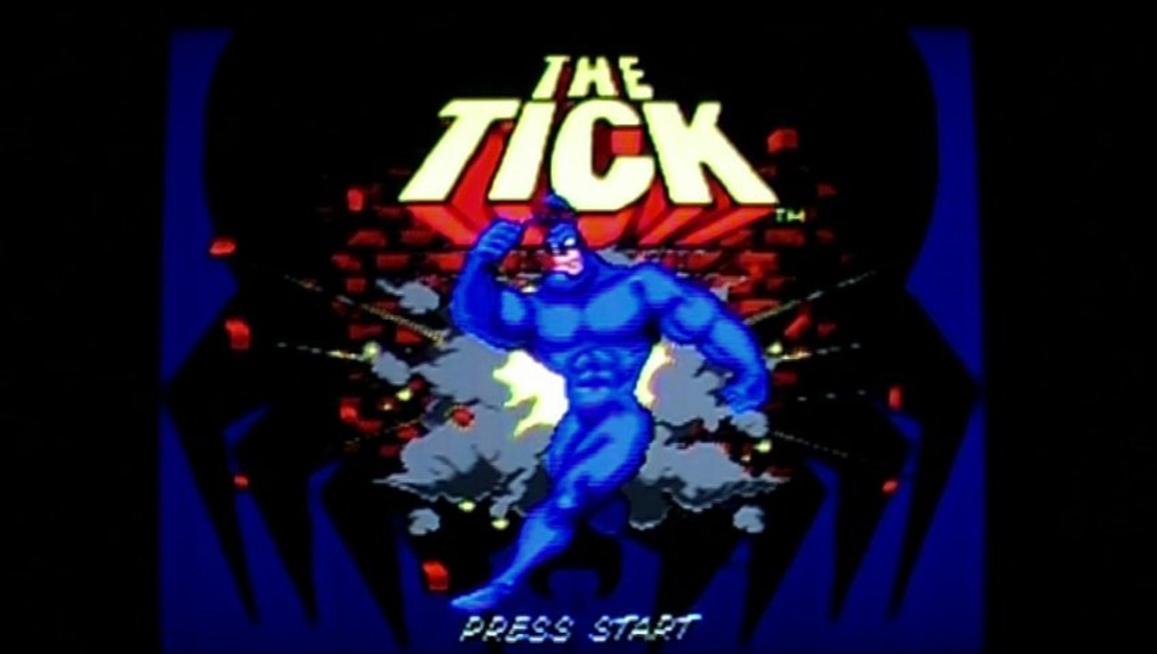 First Level - Test - The Tick - Genesis / Megadrive