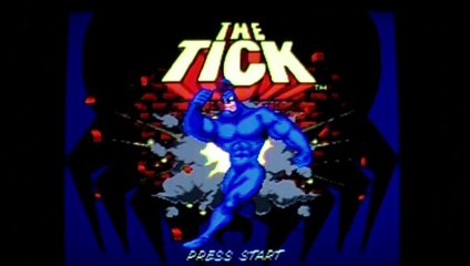 First Level - Test - The Tick - Genesis / Megadrive