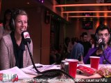 Justin se fait défoncer par des balles et une raquette de ping pong ! - C'Cauet sur NRJ