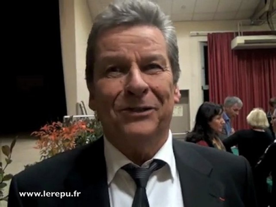 Chapon élu président du Pays d'Uzès