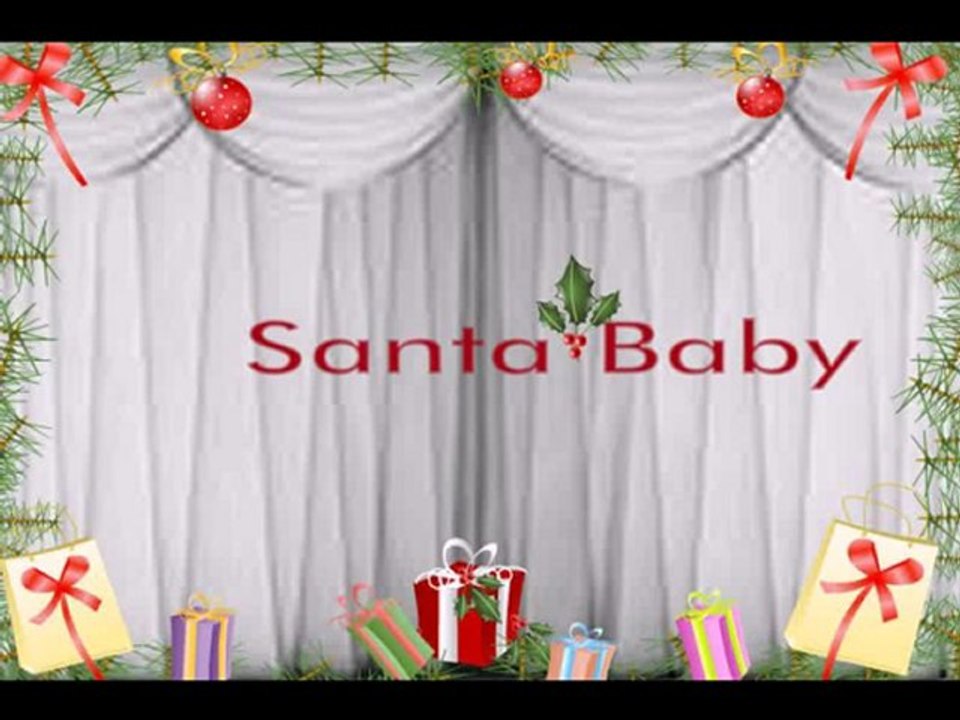 SANTA BABY - A DOLL SLIDESHOW