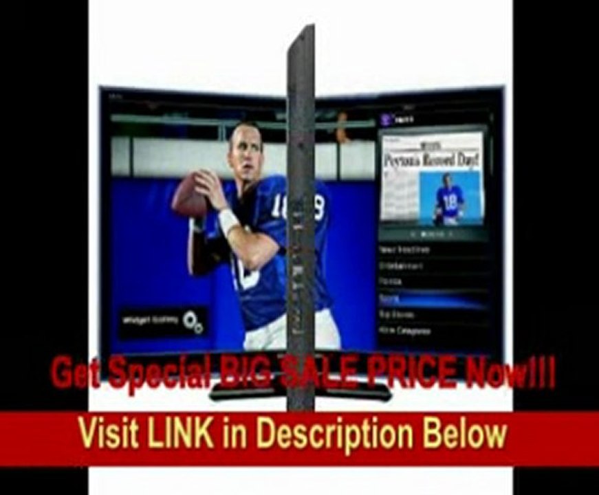 Sony BRAVIA W-Series KDL-52W5100 52-Inch 1080p 120Hz LCD HDTV