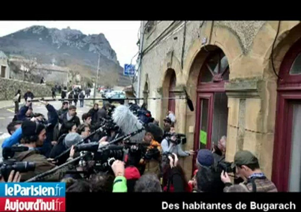 A Bugarach : "On a l 'impression d'être dans un aquarium"