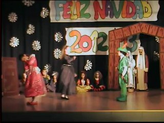 Festival de Navidad 2012 - 3ºB Ed. primaria