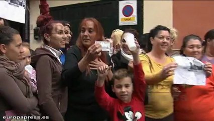 Cae un premio de 1,4 millones en un barrio sevillano