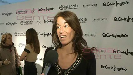 Mónica Martín Luque posa para un calendario solidario