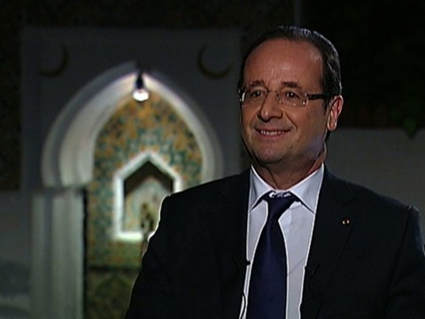 Interview du Président de la République à Alger au journal télévisé de 20 heures sur France 2