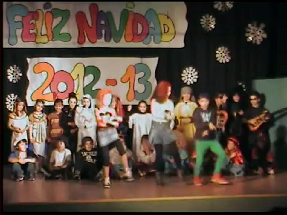 Festival de Navidad 2012 - 3ºA Ed. Primaria