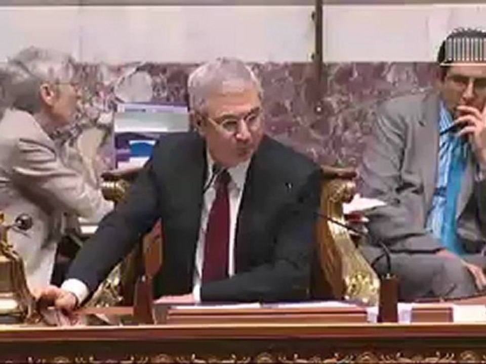 Question au gouvernement - François ROCHEBLOINE séance du 19/12/2012