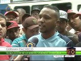 Obreros de la Misión Vivienda protestan ante la Vicepresidencia en exigencia de pasivos laborales