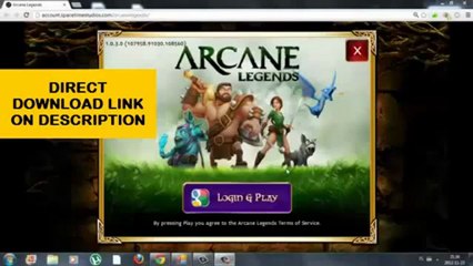 Arcane Legends Hack Tool 2012 DEC