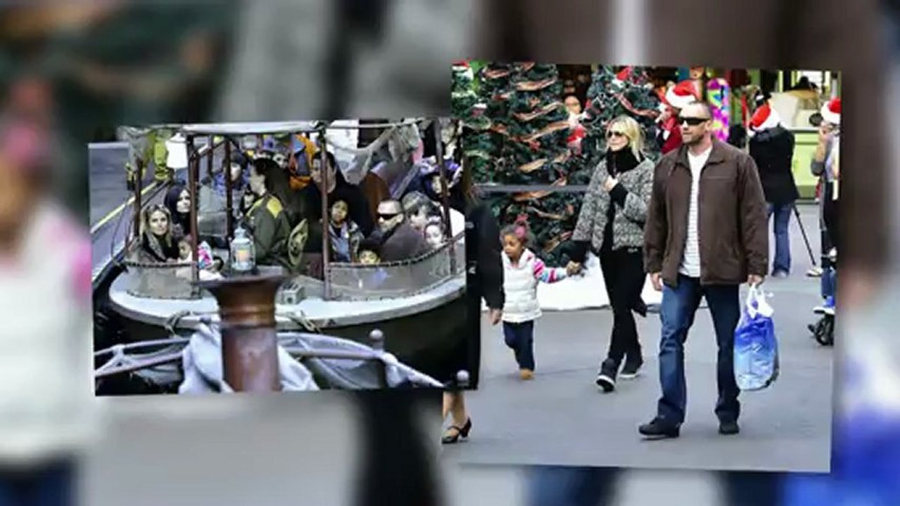 Heidi Klum oben ohne