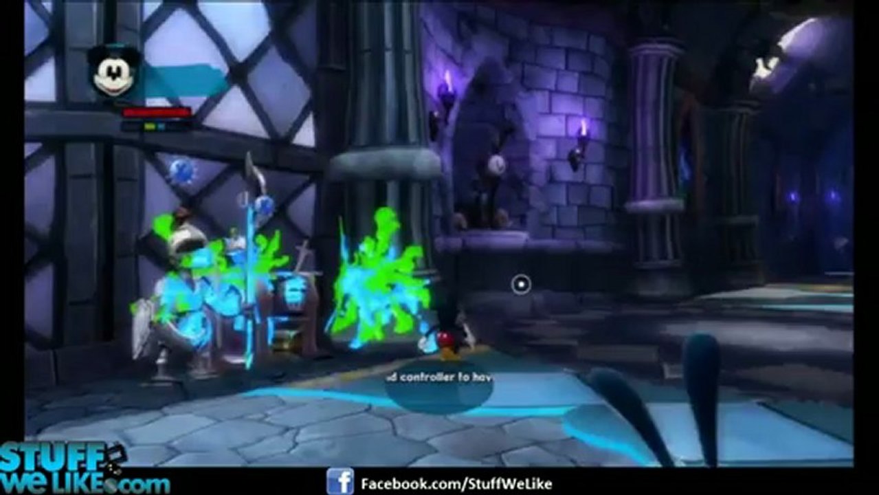 Epic Mickey 2 Demo