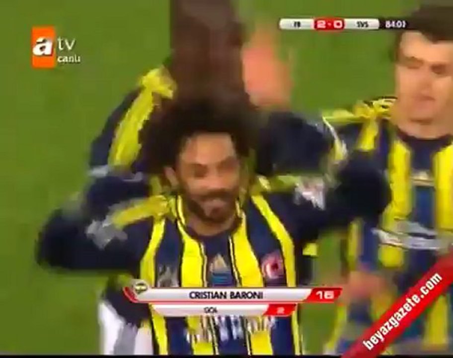 Fenerbahçe 2 - 0 Sivasspor (Ziraat Türkiye Kupası) Maçı Geniş Özeti Ve Golleri-yeniii