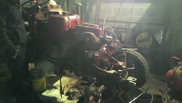 demarrage mc cormick d326