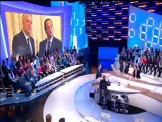JM Baylet invité du Grand Journal de Canal+
