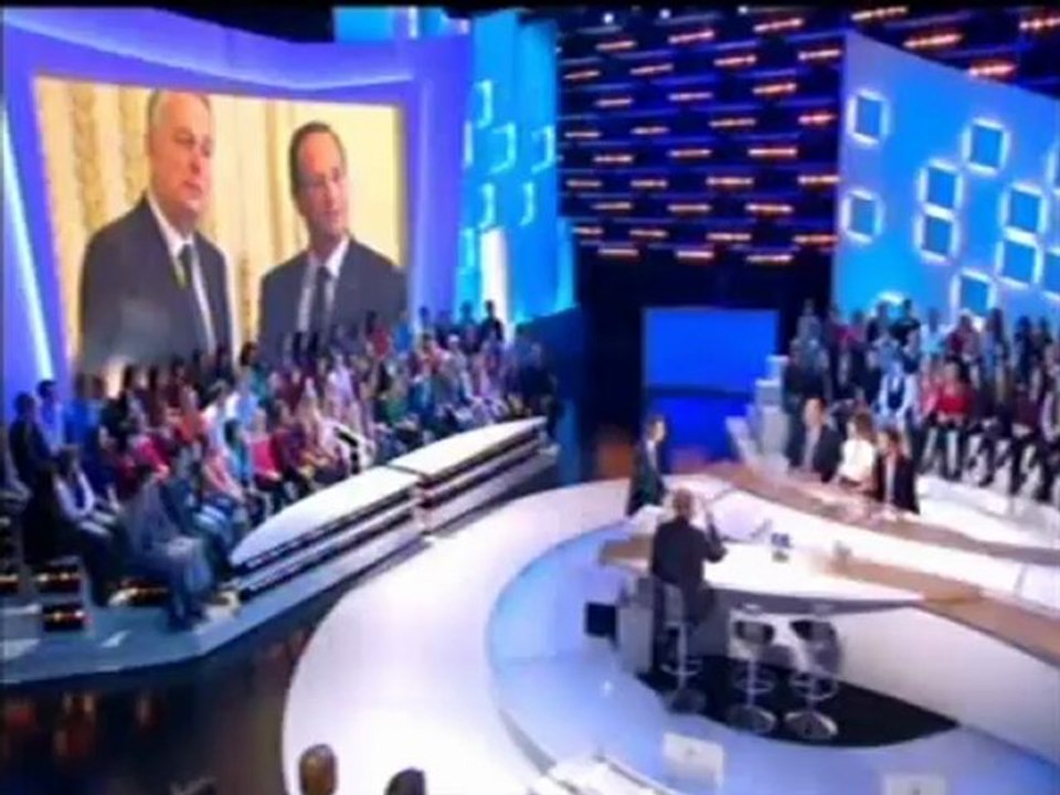 JM Baylet invité du Grand Journal de Canal+