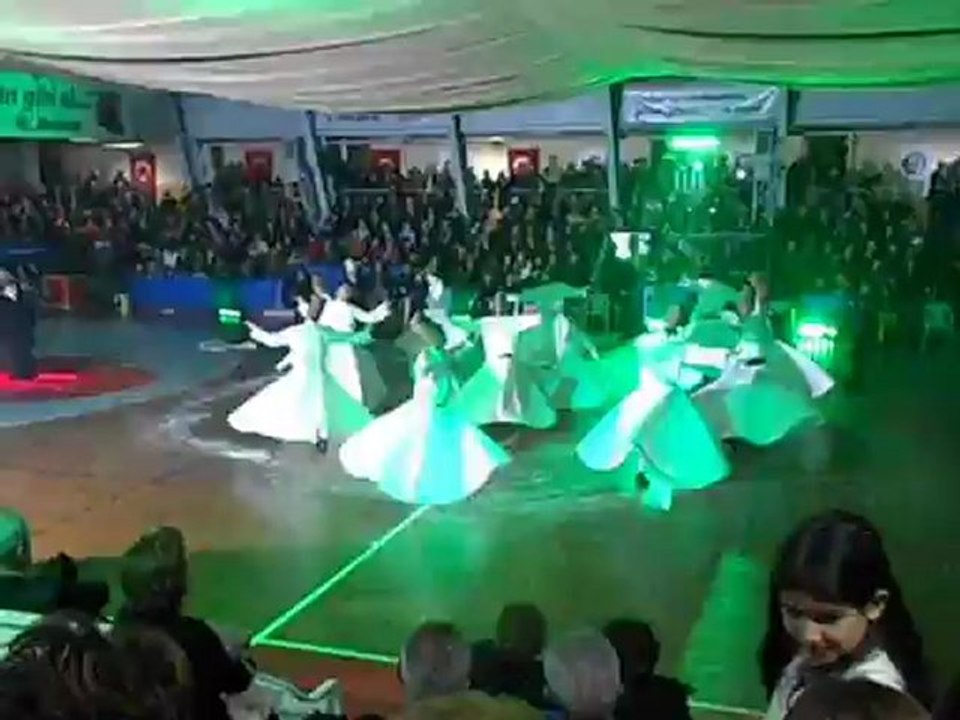 Denizli Şebi Aruz gecesi sema