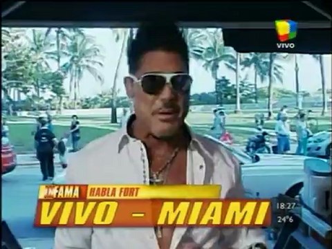 Pronto.com.ar Ricardo Fort en Miami