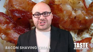 Bacon Shaving Cream Review from J&D's