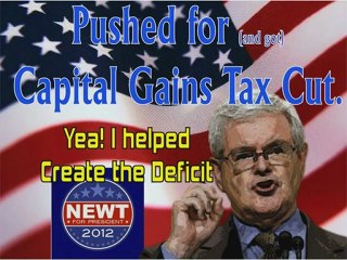 Gingrich Campaign Posters